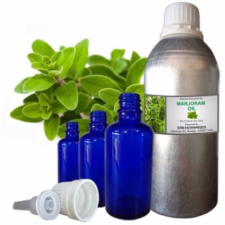 MARJORAM ESSENTIAL OIL, Origanum Marjorana, 100% Pure & Natural Essential Oil